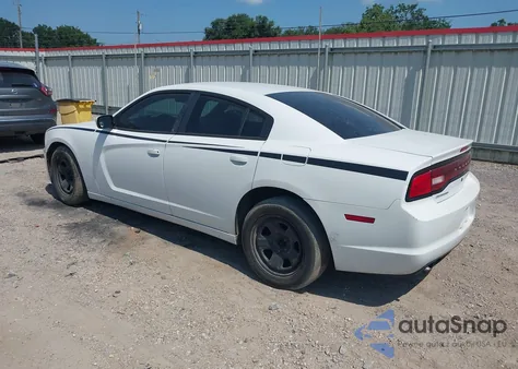 2014 Dodge Charger Police из США, поврежденный, VIN 2C3CDXAG3EH223761